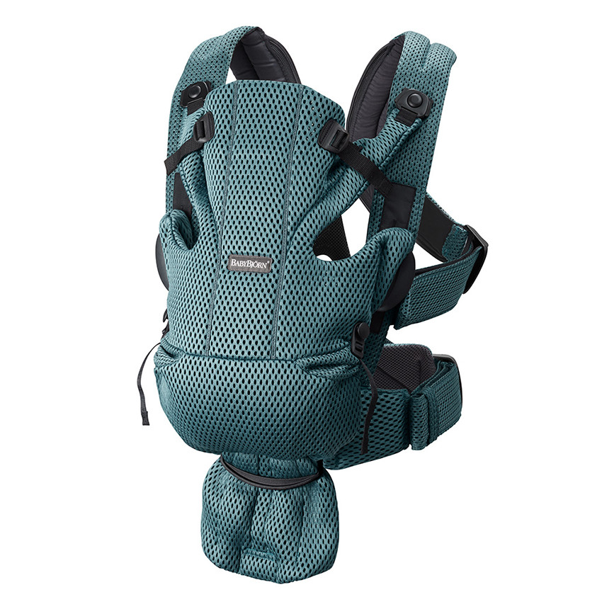 Porte-bébé Move en Mesh 3D - Vert sauge