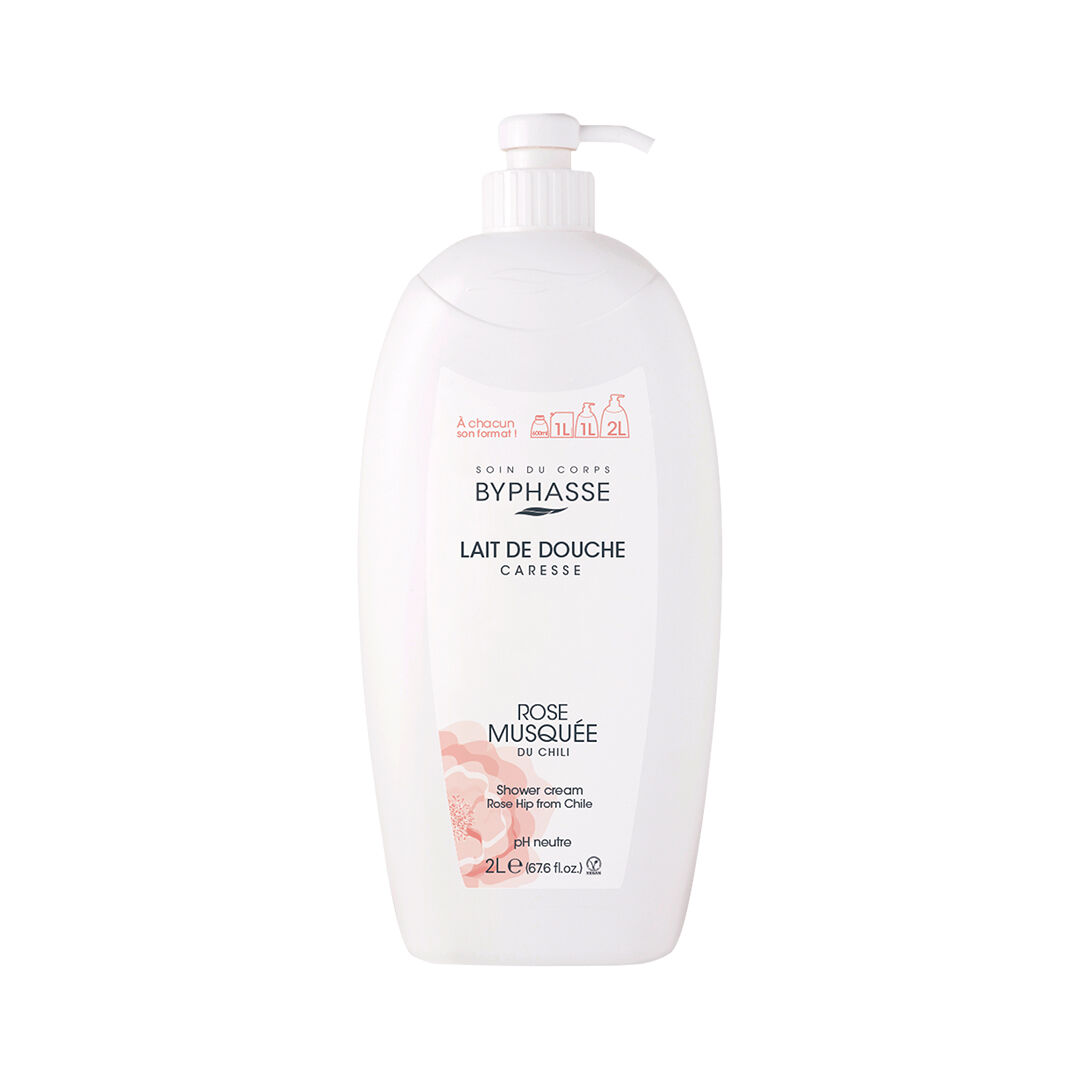 BYPHASSE  Gel de Duche - Rosa Mosqueta - 2000ml