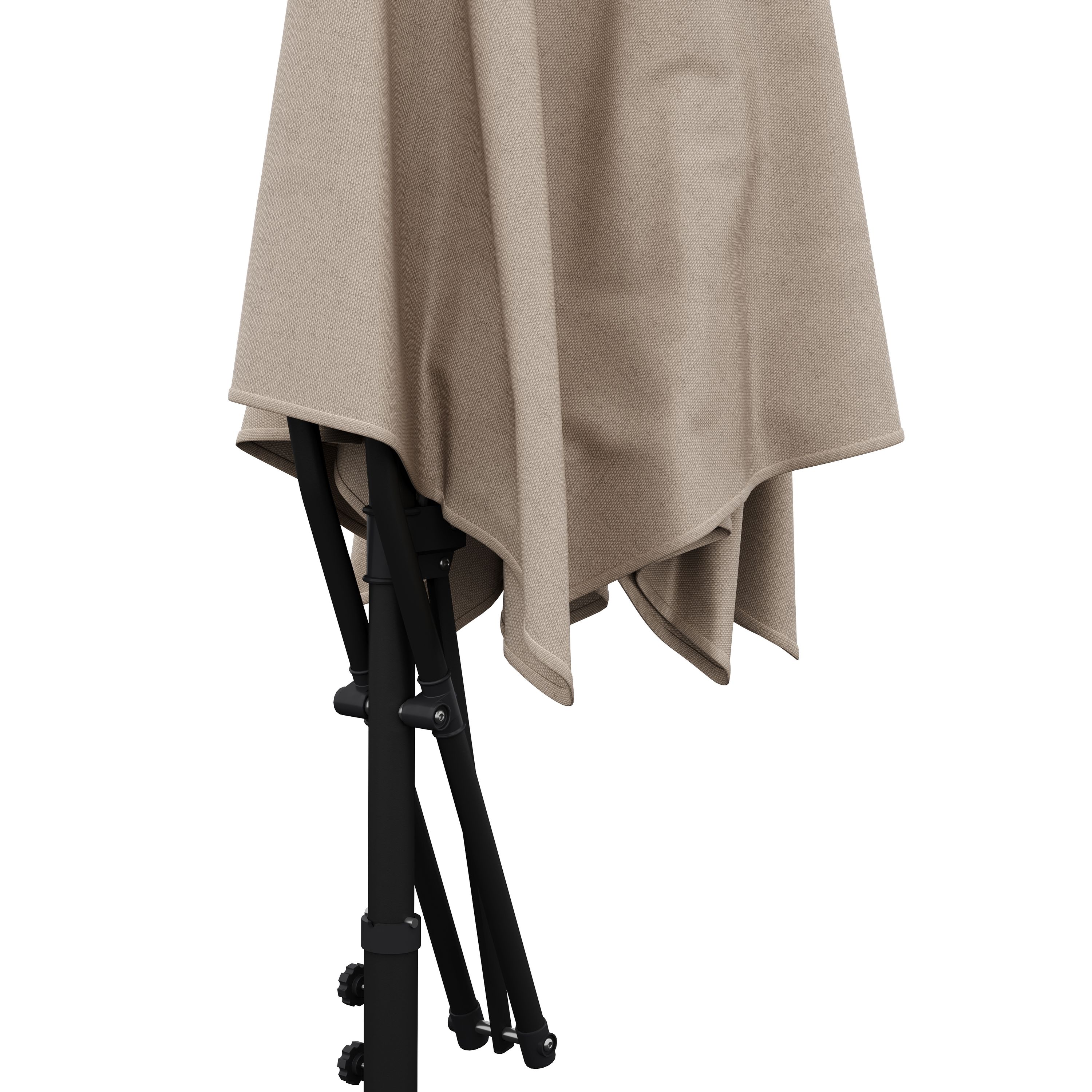 Sonnenschirm Ampelschirm RAY 270 cm beige