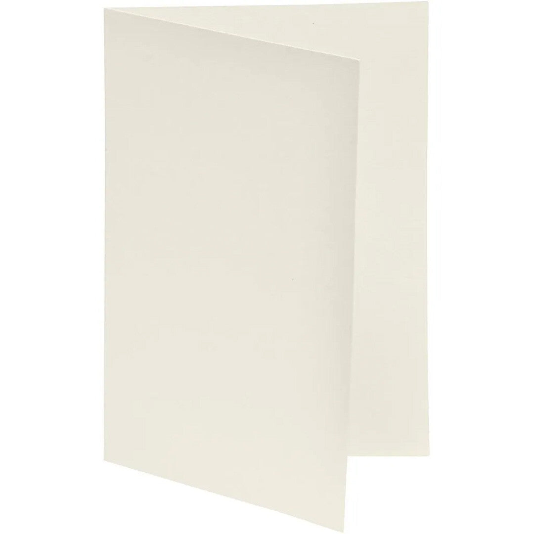 Creativ company kaarten off-white - 10,5x15 cm - 10st