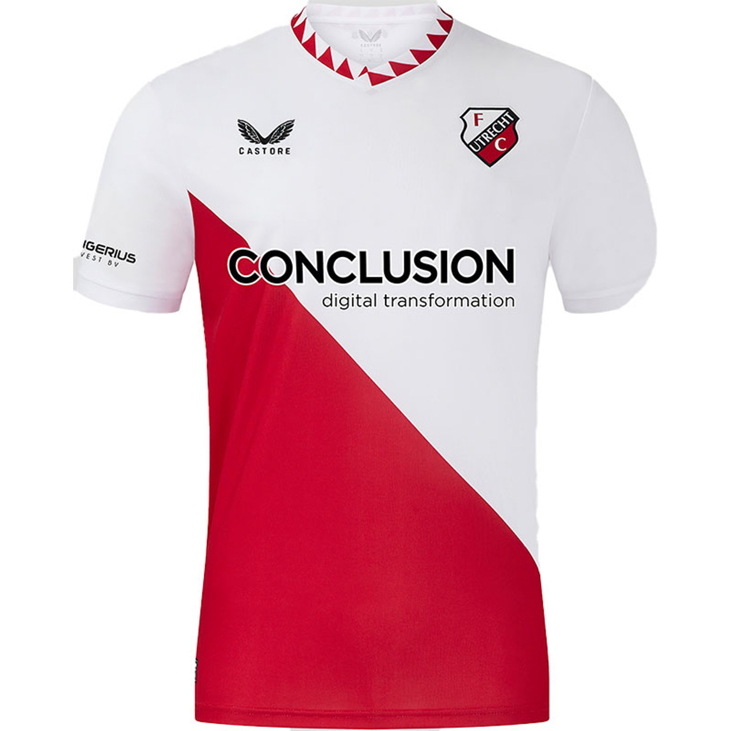 Castore FC Utrecht Thuis Shirt Kids 2024/2025