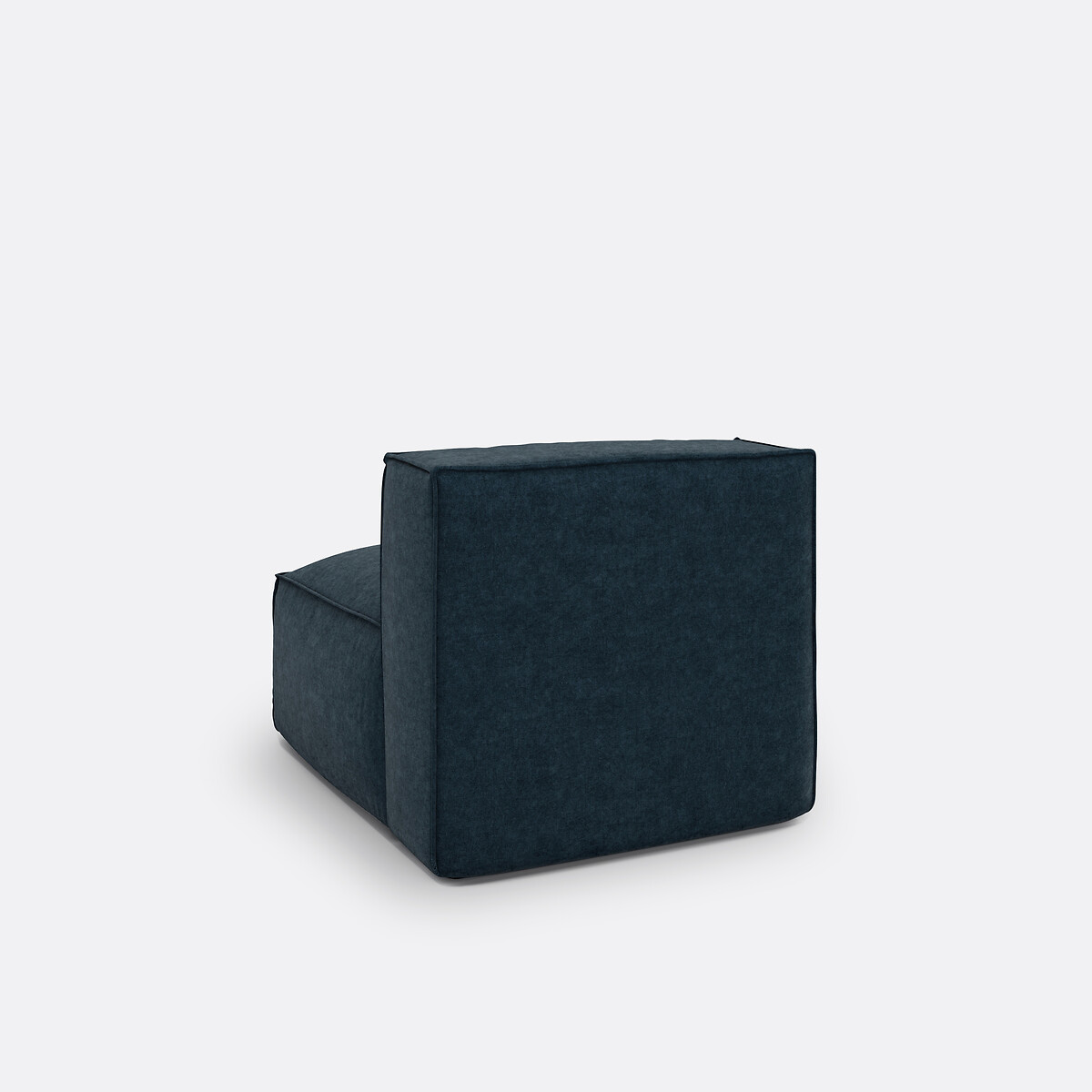 LA REDOUTE INTERIORS<br>Sofá modular de veludo texturizado, Seven