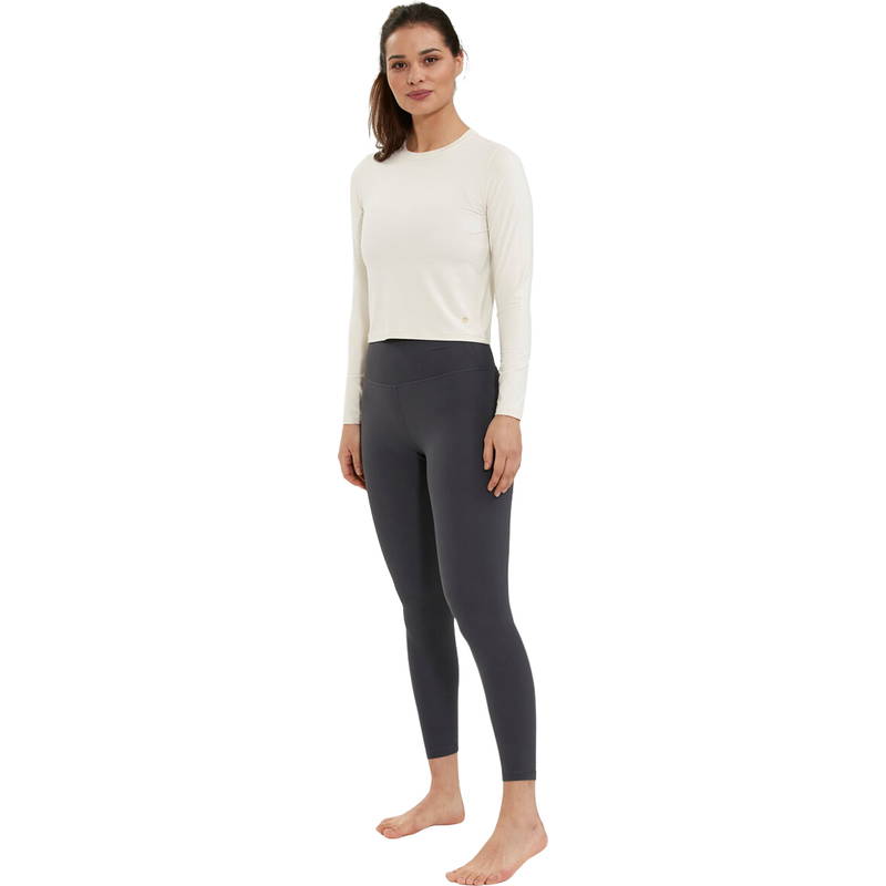 Athlecia Kirillov Langærmet Crop Top Dame