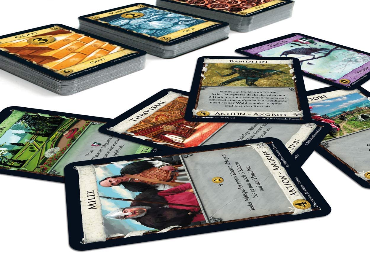 RGG - Dominion Einsteiger-Bigbox Brettspiel Gesellschaftsspiel
