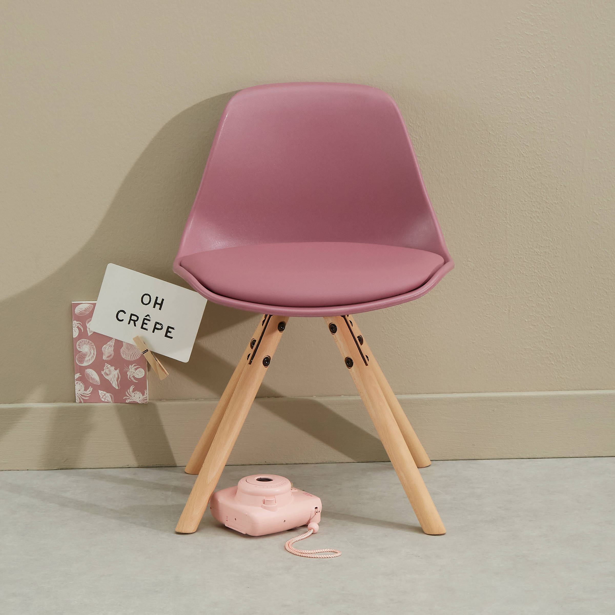 Wehkamp Home kinderstoel Woody