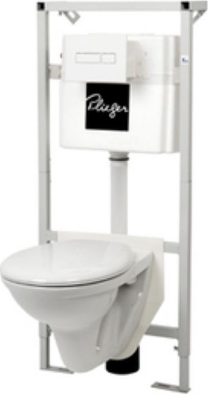 Inbouwreservoir Plieger Flair Pack Dualflush Wit