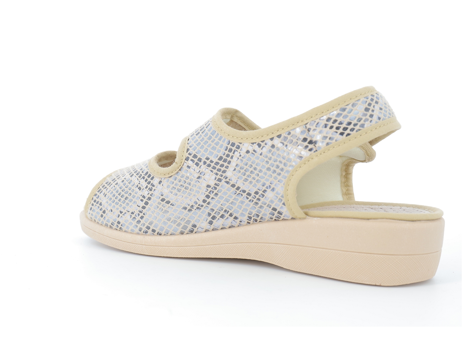 R brand-26838 Textile Beige