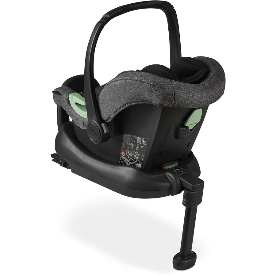 ABC DESIGN Babyschale Tulip Asphalt Diamond Edition Kollektion 2023