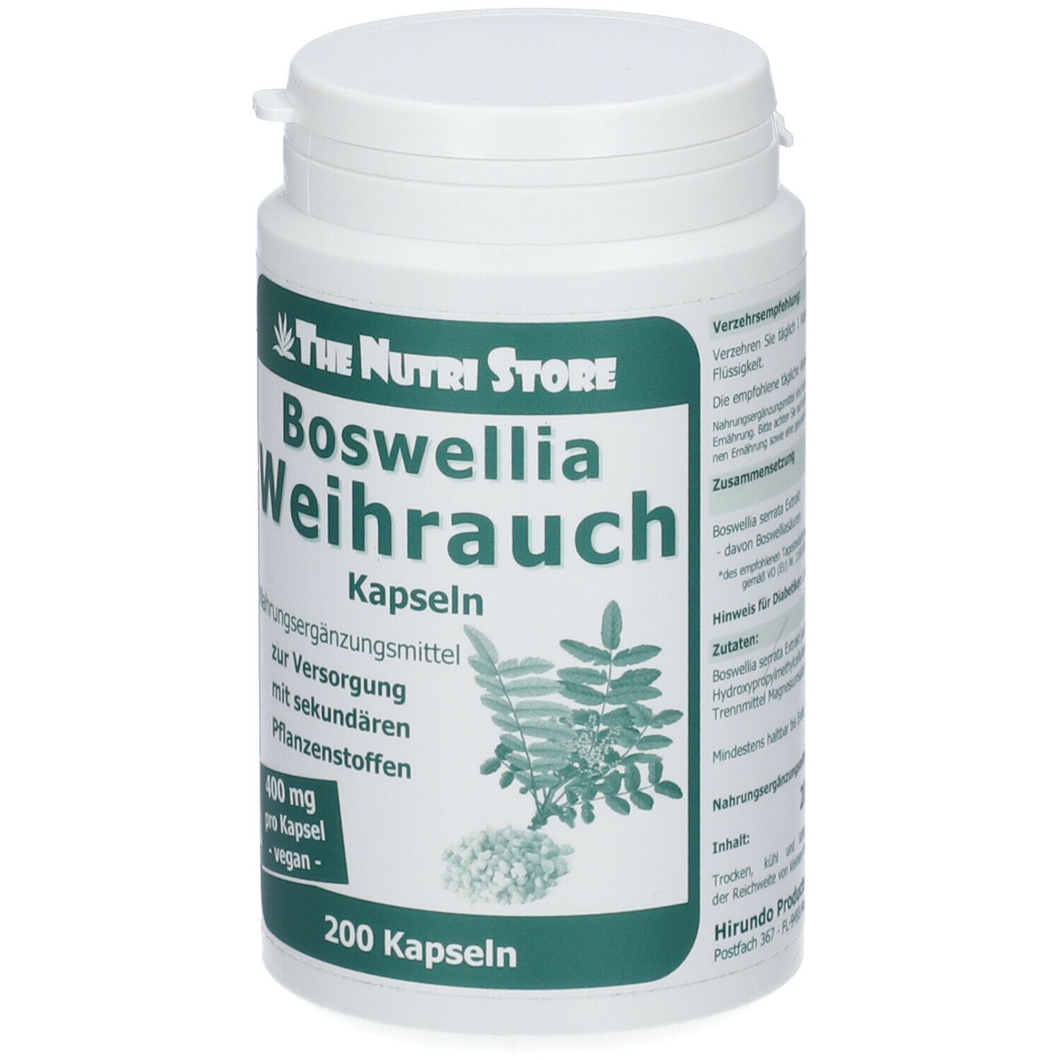 Boswellia Weihrauch