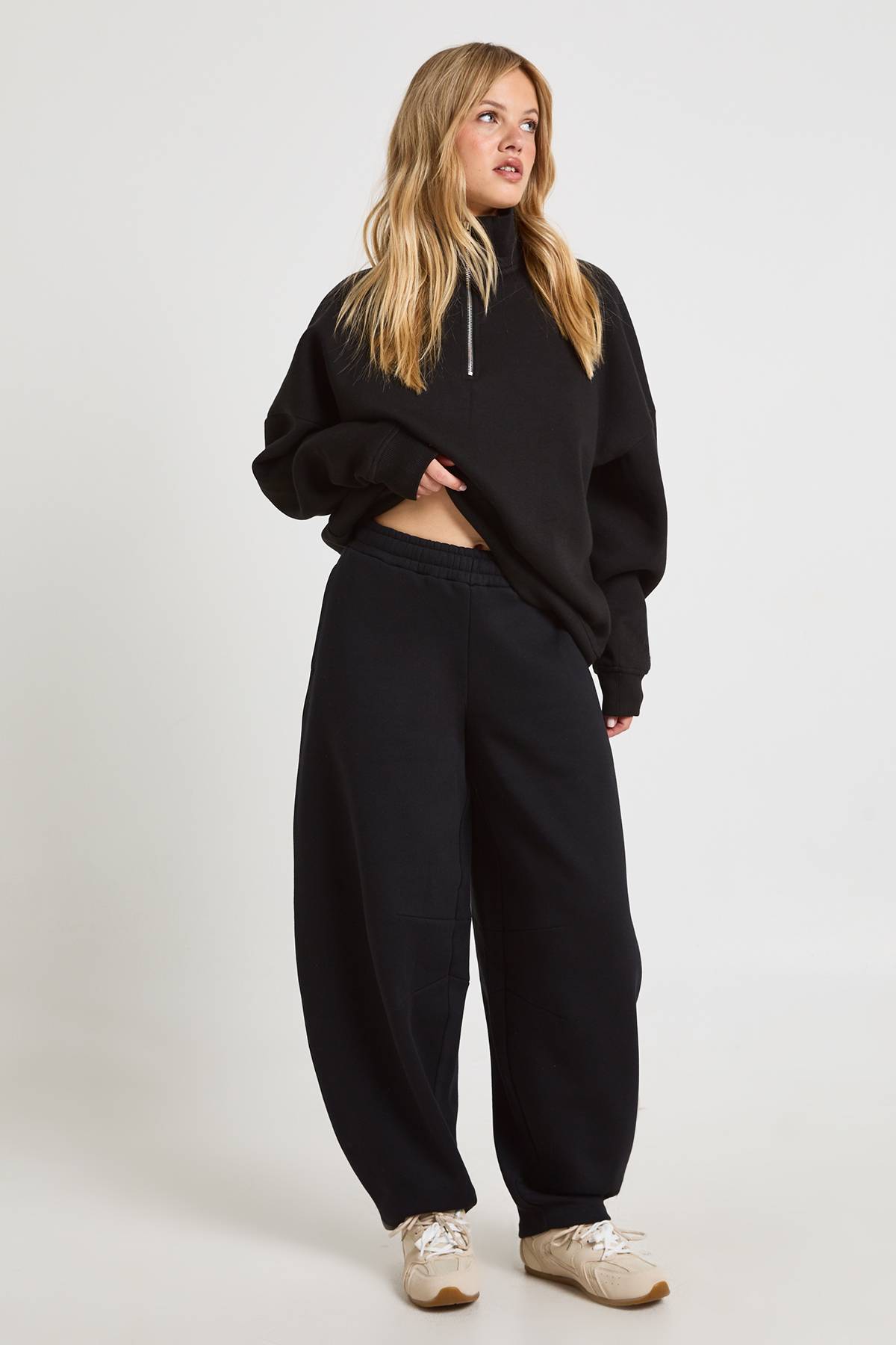 boohoo Jogging Petite À Jambes Bouffantes