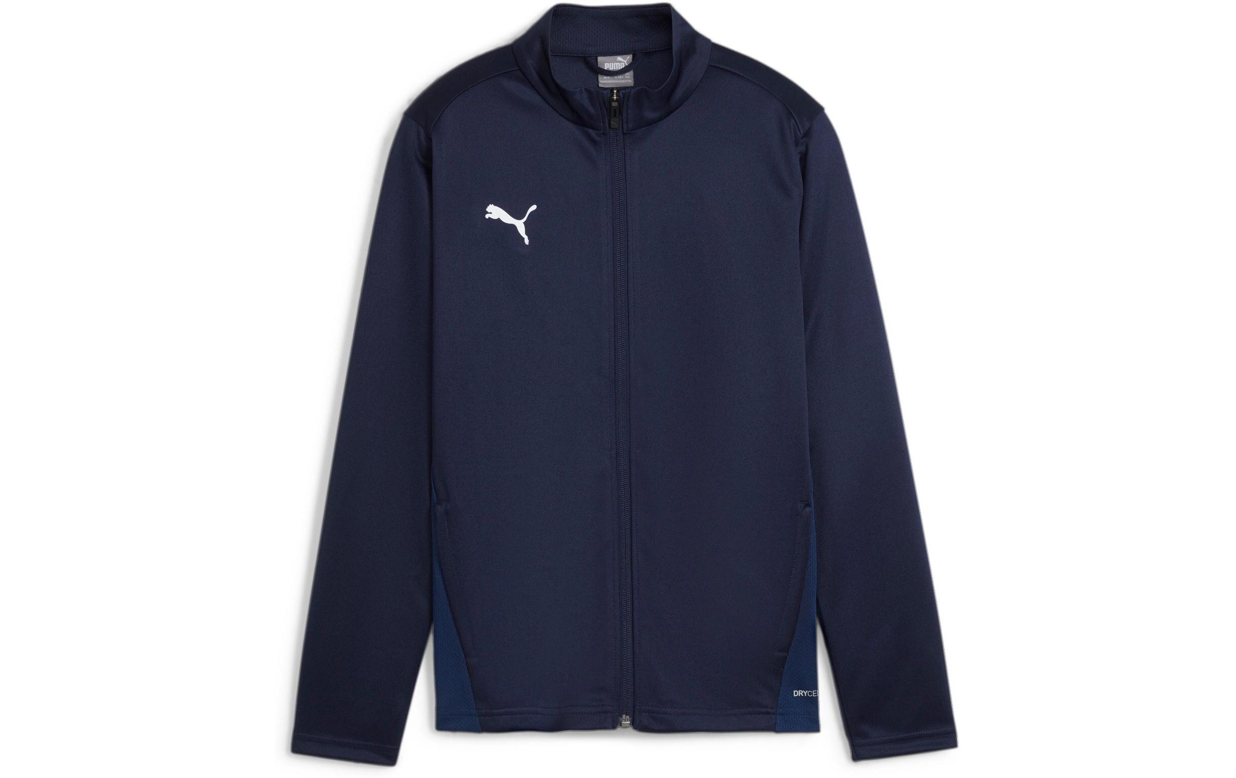 Jacket teamGOAL Training Jr 164, DunkelblauKinder-Trainingsjacke