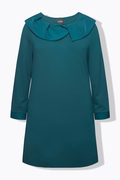 Sweatshirt, Taftkragen, Punto-di-Roma, Langarm