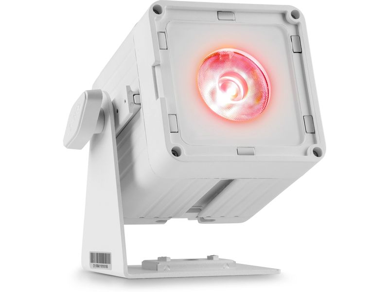BeamZ Pro Scheinwerfer KUBE20WH Kompakter Scheinwerfer mit Akku