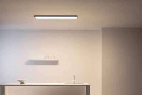 WiZ - Justerbar Hvid LED Panel - 120x30 - 36W - Sort