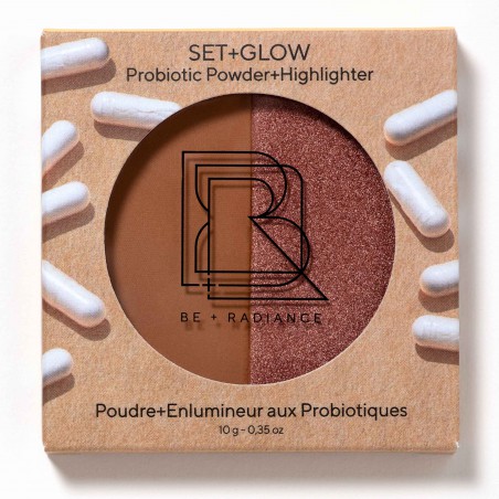 BE+RADIANCE Duo poudre enlumineur 50