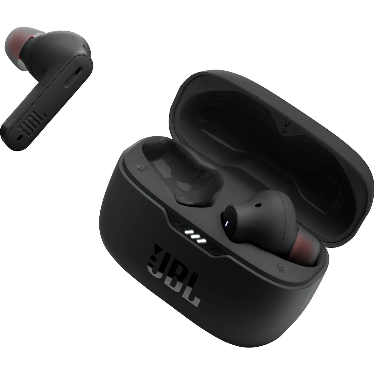 JBL Tune 235NC helt trådløse in-ear hodetelefoner (sort)