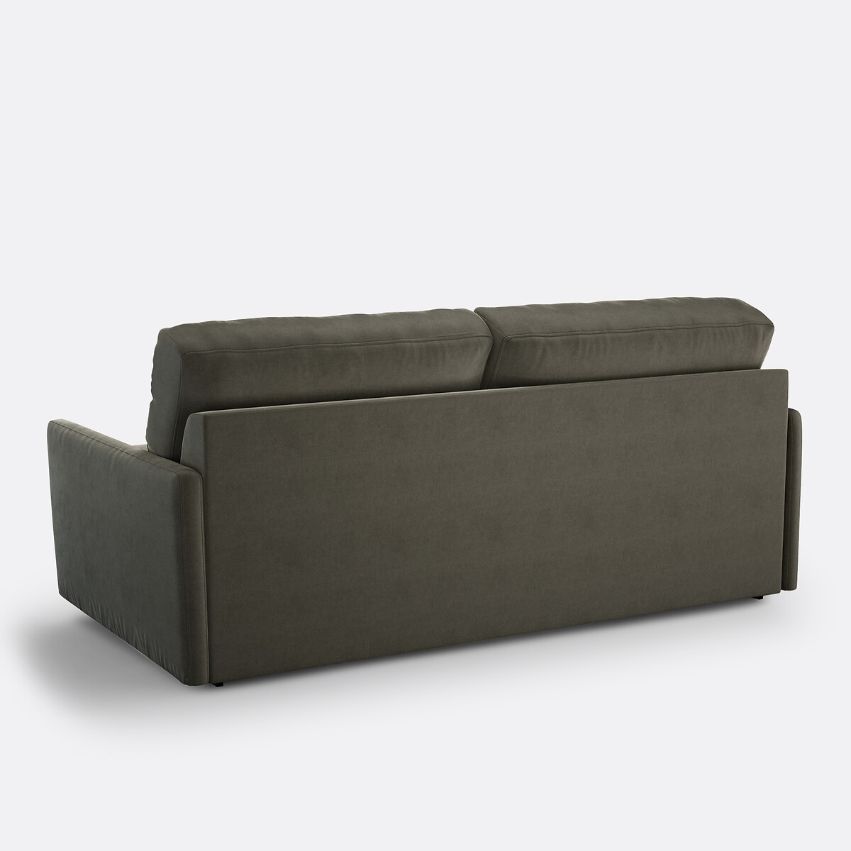 LA REDOUTE INTERIEURS<br>Sofá cama em algodão/linho, espuma HR premium, Marta