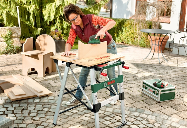 Bosch Home & Garden Werkbank »PWB 600« L/T/H: 78x75x85 cm