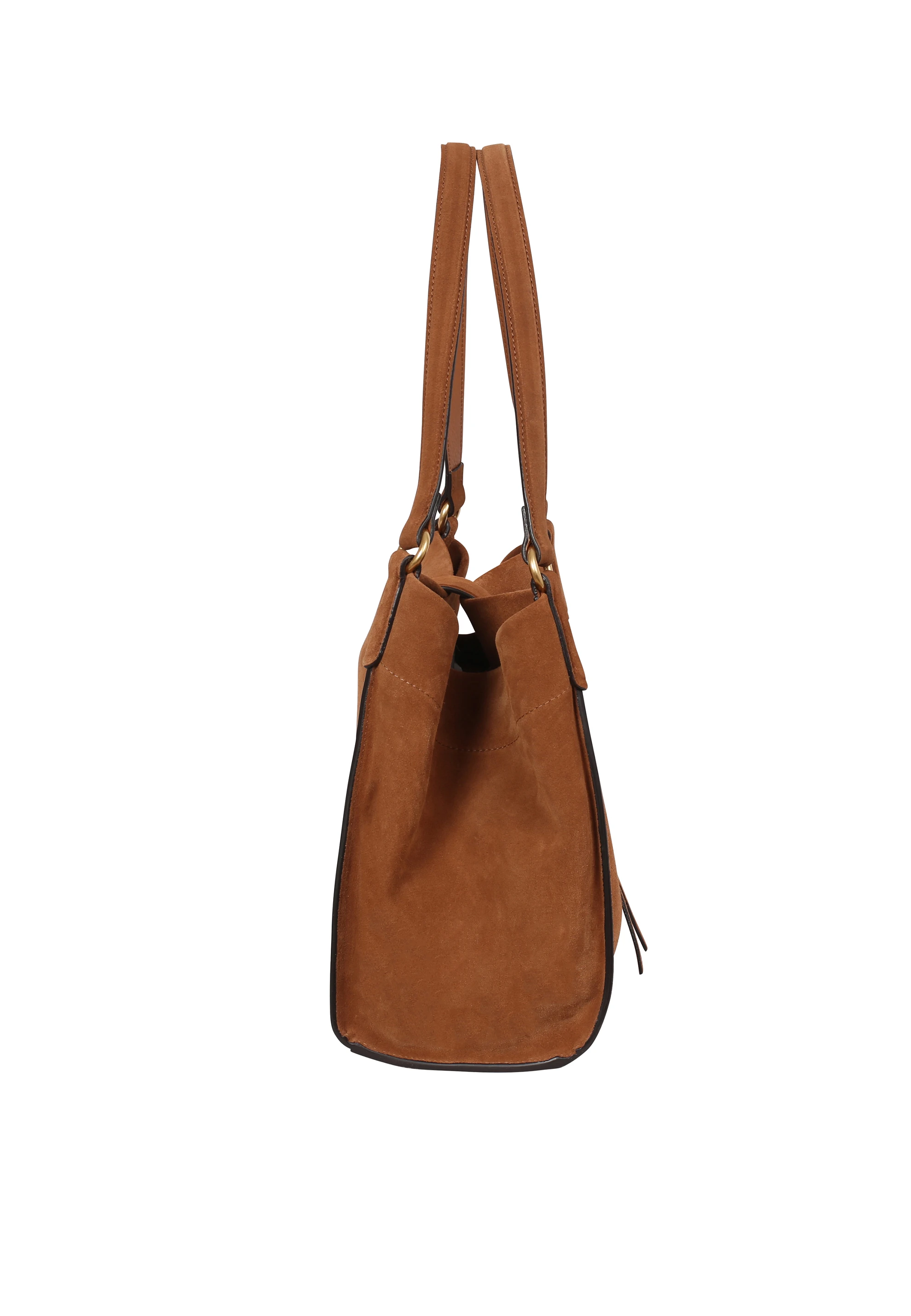 Shopper TEMI Leather Suede Standard