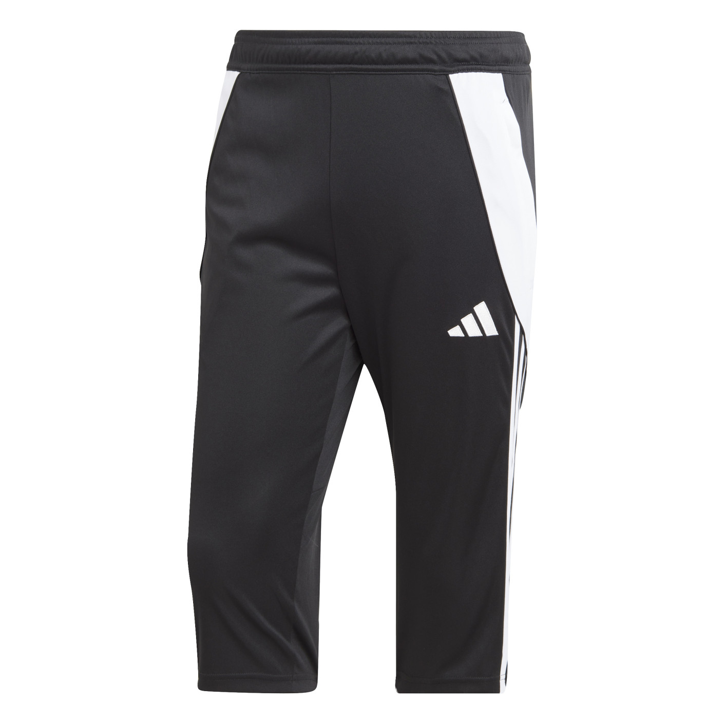 Adidas Tiro 24 3/4 Trainingsbroek Zwart Wit