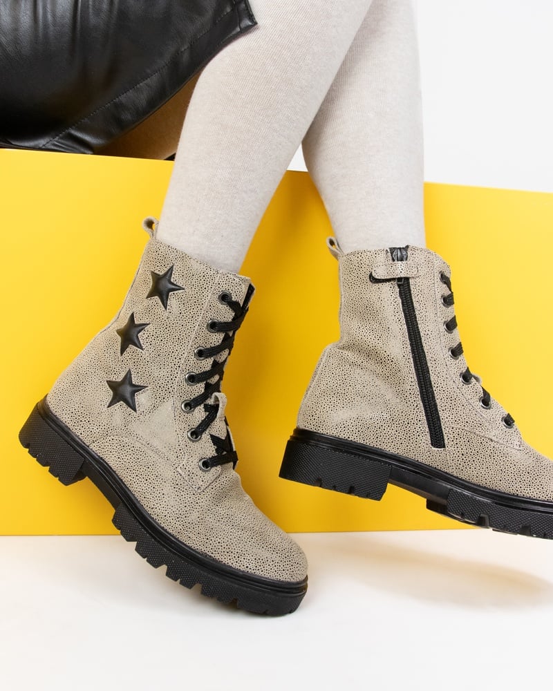 Nelson Kids Veterboots  - beige