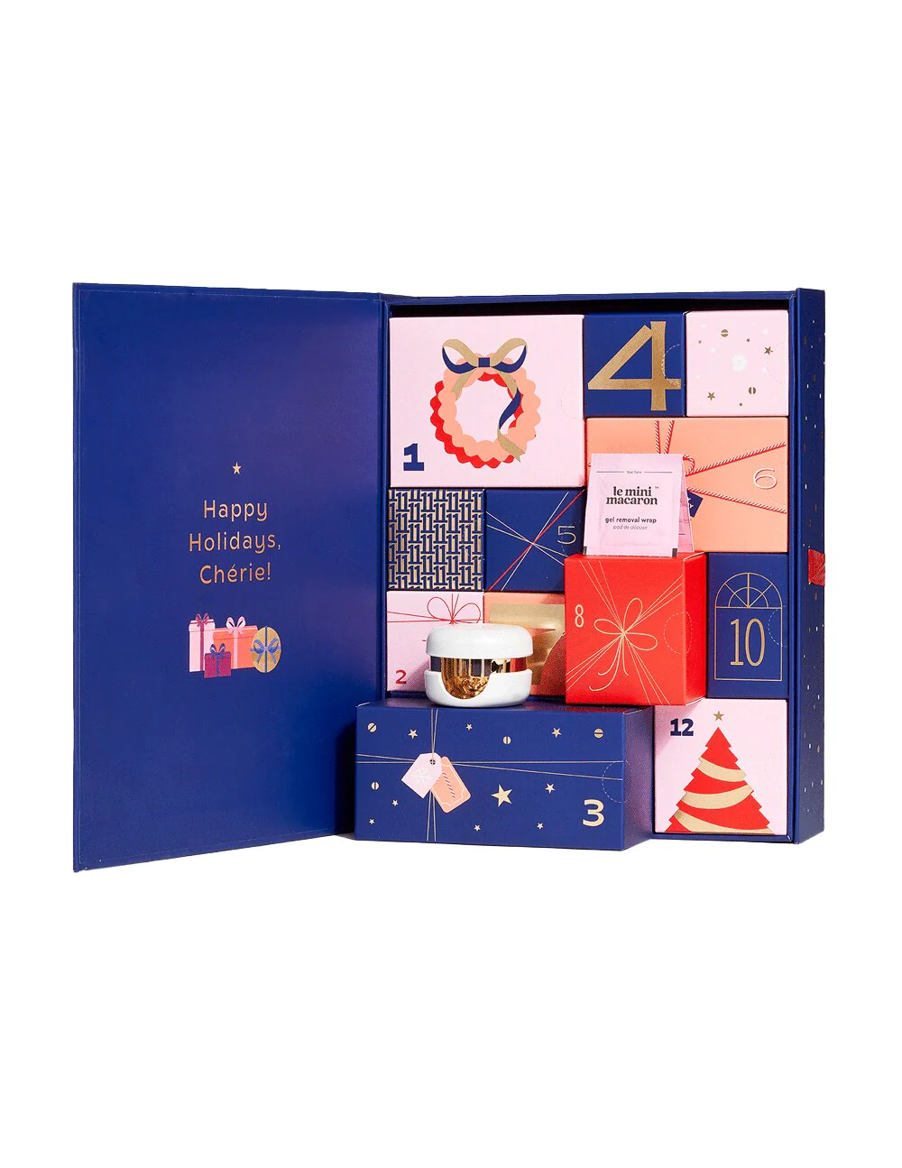Le Mini Macaron  12 Days Of Nails adventskalender