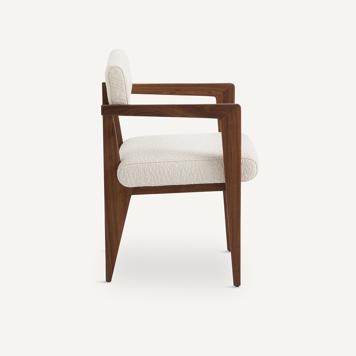 AM.PM<br>Mesa com poltrona em nogueira e bouclette, Izag