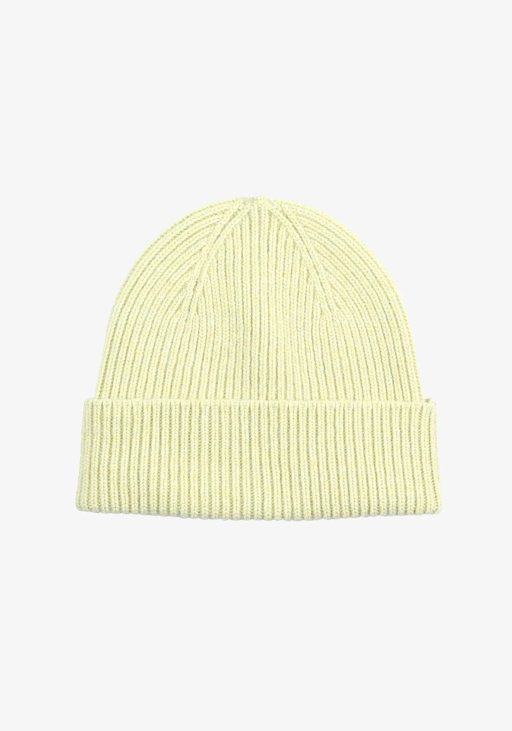 Colorful Standard Beanie Soft Yellow