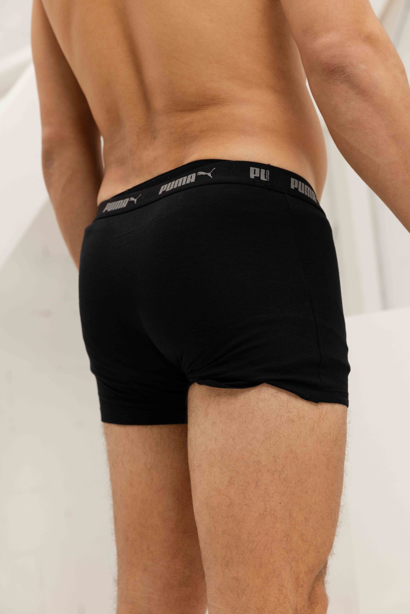 Puma Promo Boxershort Heren 12-Pack Zwart Combi