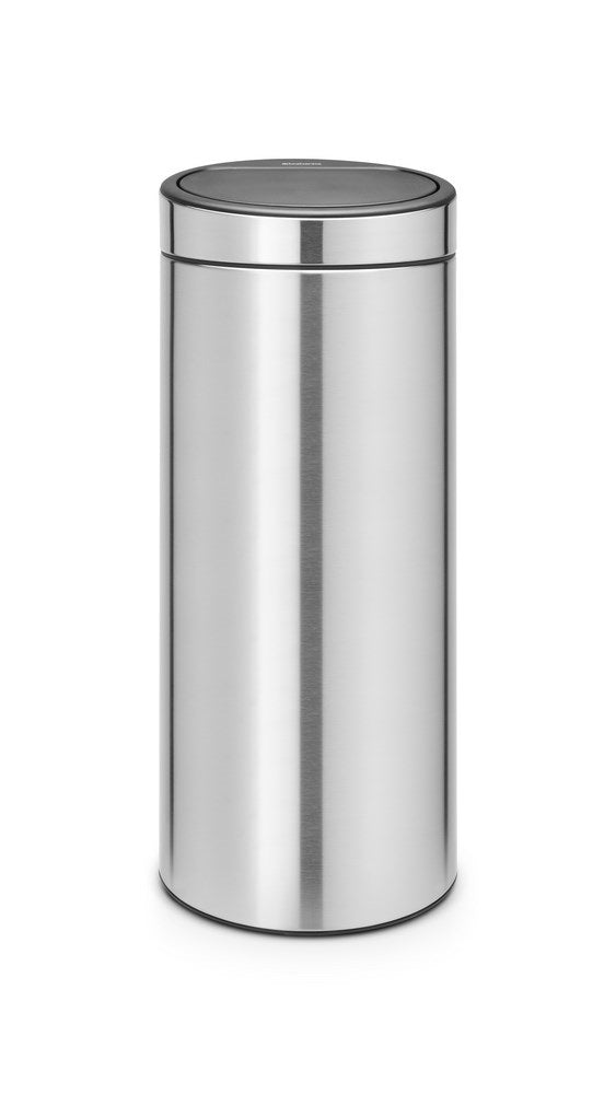 Brabantia Touch Bin New Afvalemmer 30 Liter Vingerafdrukvrij