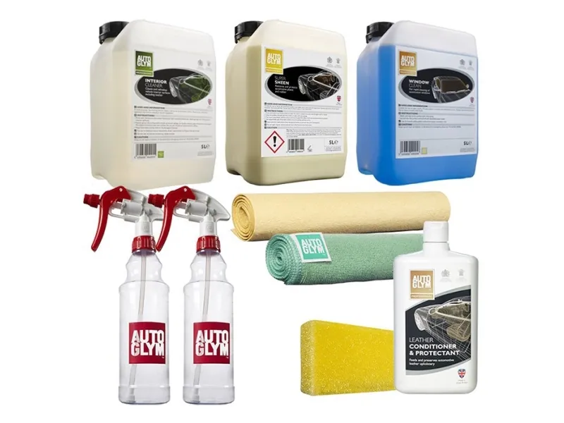 Autoglym indvendig plejepakke 1