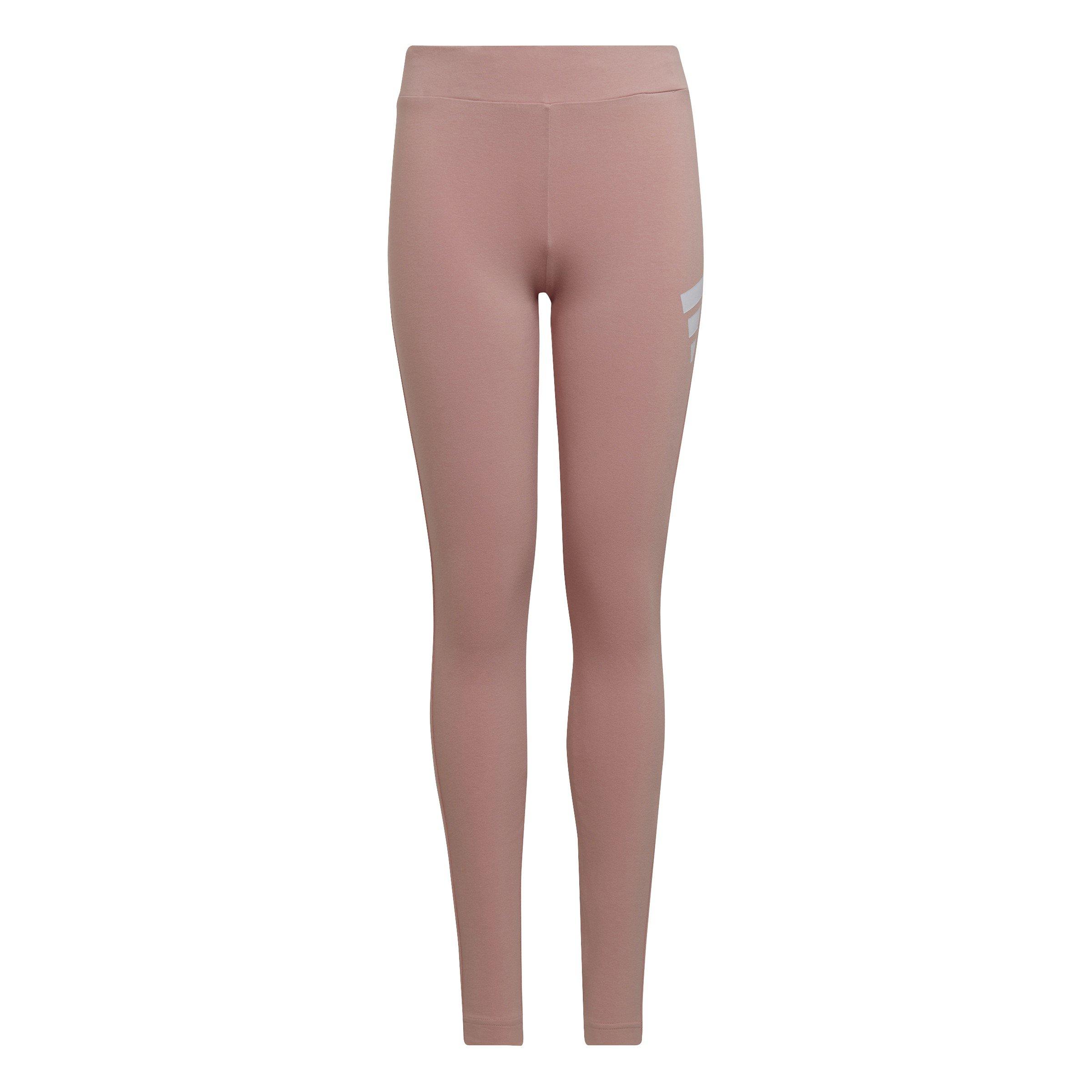 adidas Future Icons 3-Stripes Cotton Leggings Kids Gym Legging Girls