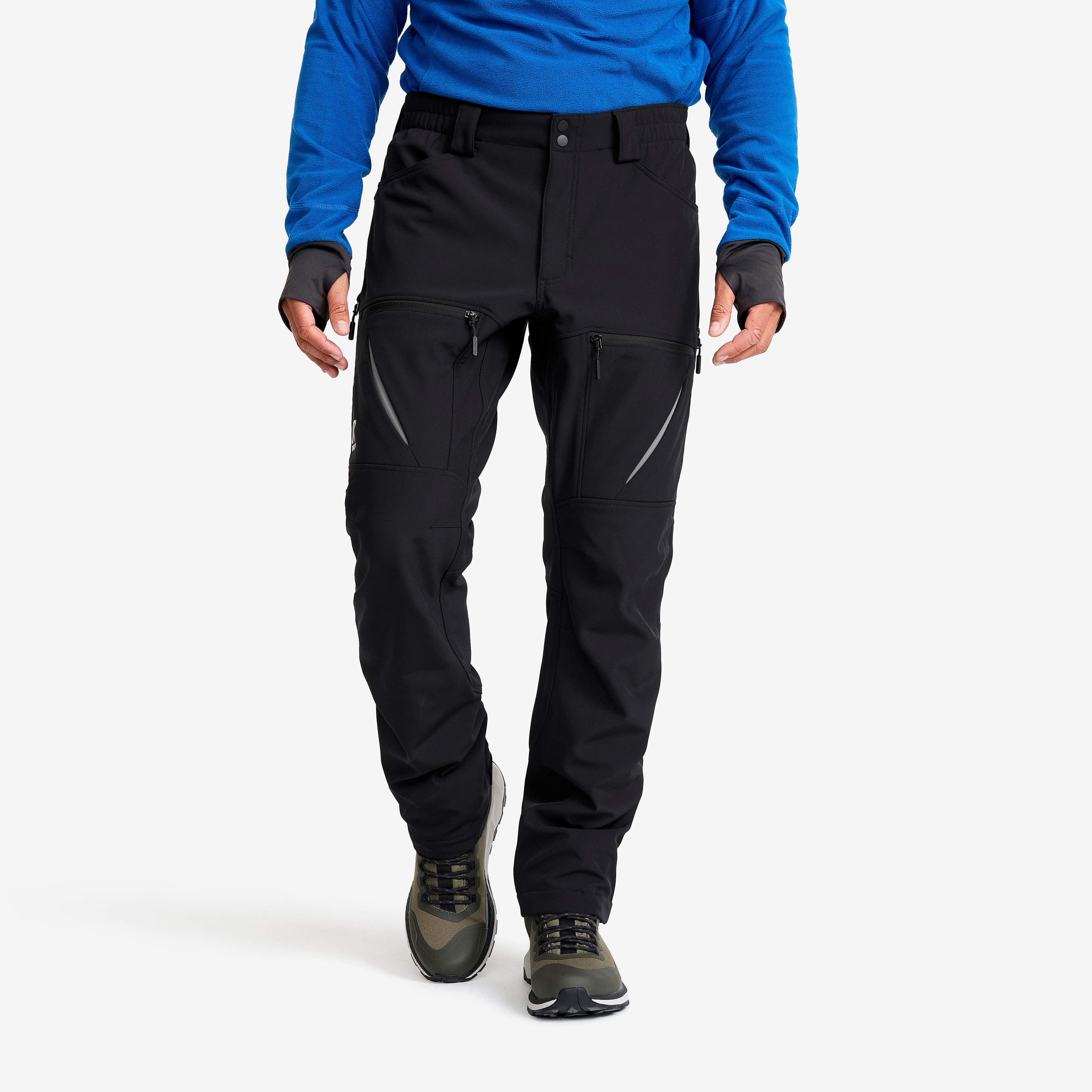 Hiball Softshell Pants Herre Black