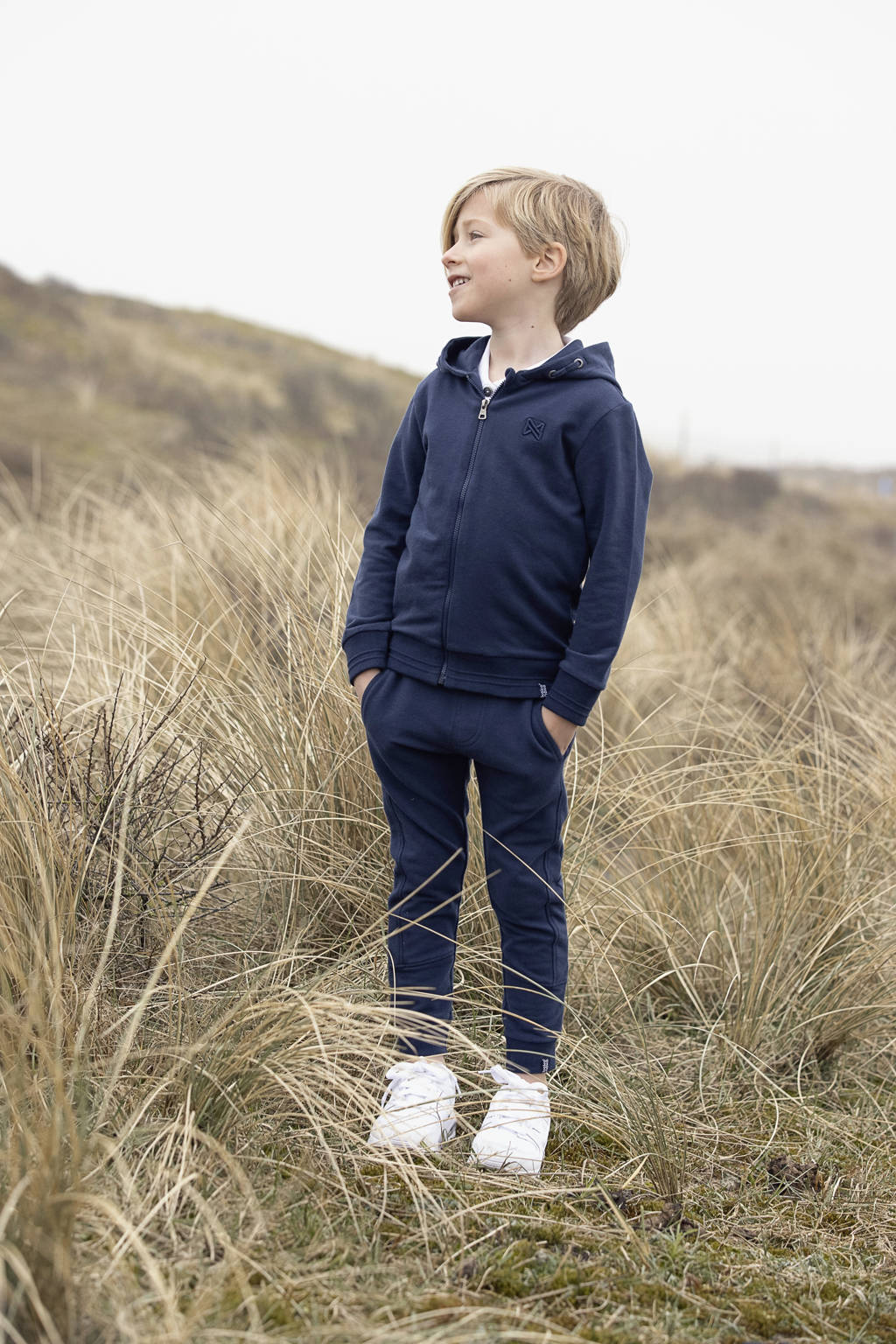 Koko Noko joggingbroek Nick donkerblauw