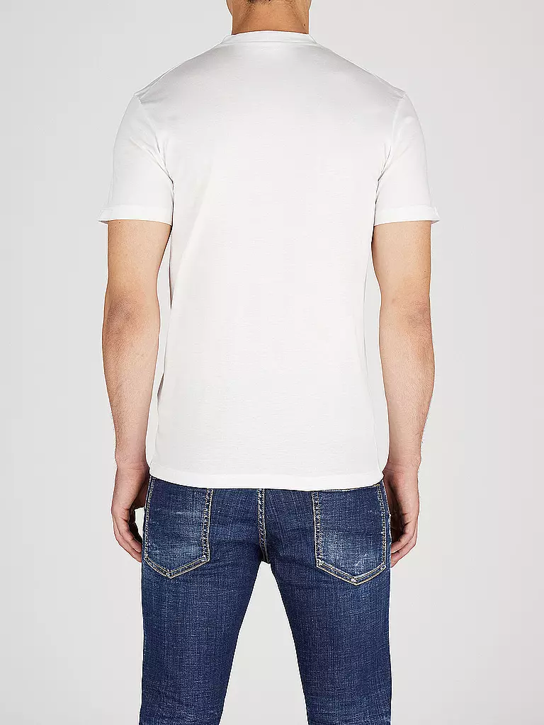 DSQUARED2 T-Shirt weiss