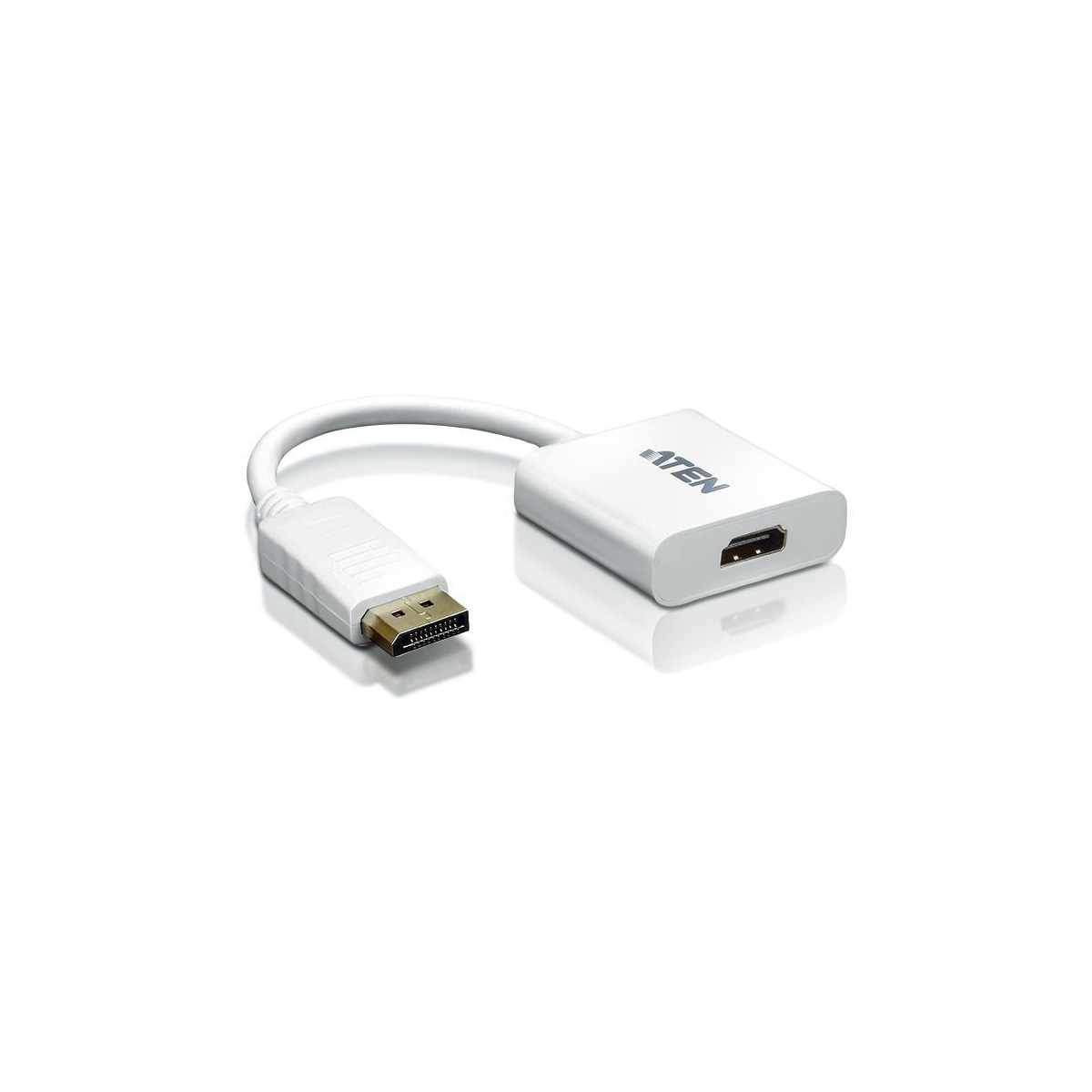 ATEN DisplayPort til HDMI-adapter, PC Opp til UXGA, 1080P