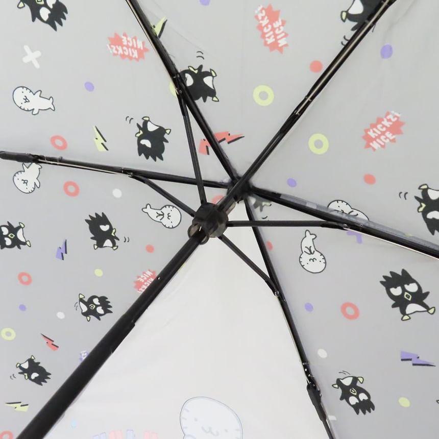 J'S PLANNING - Sanrio BAD BADTZ-MARU Compact Umbrella
