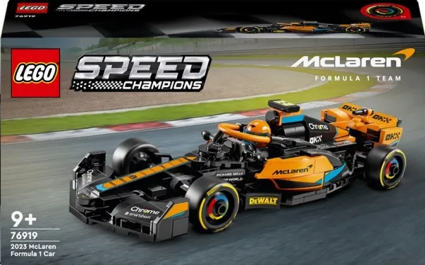 LEGO Speed Champions 76919 McLaren Formel 1-racerbil for 2023
