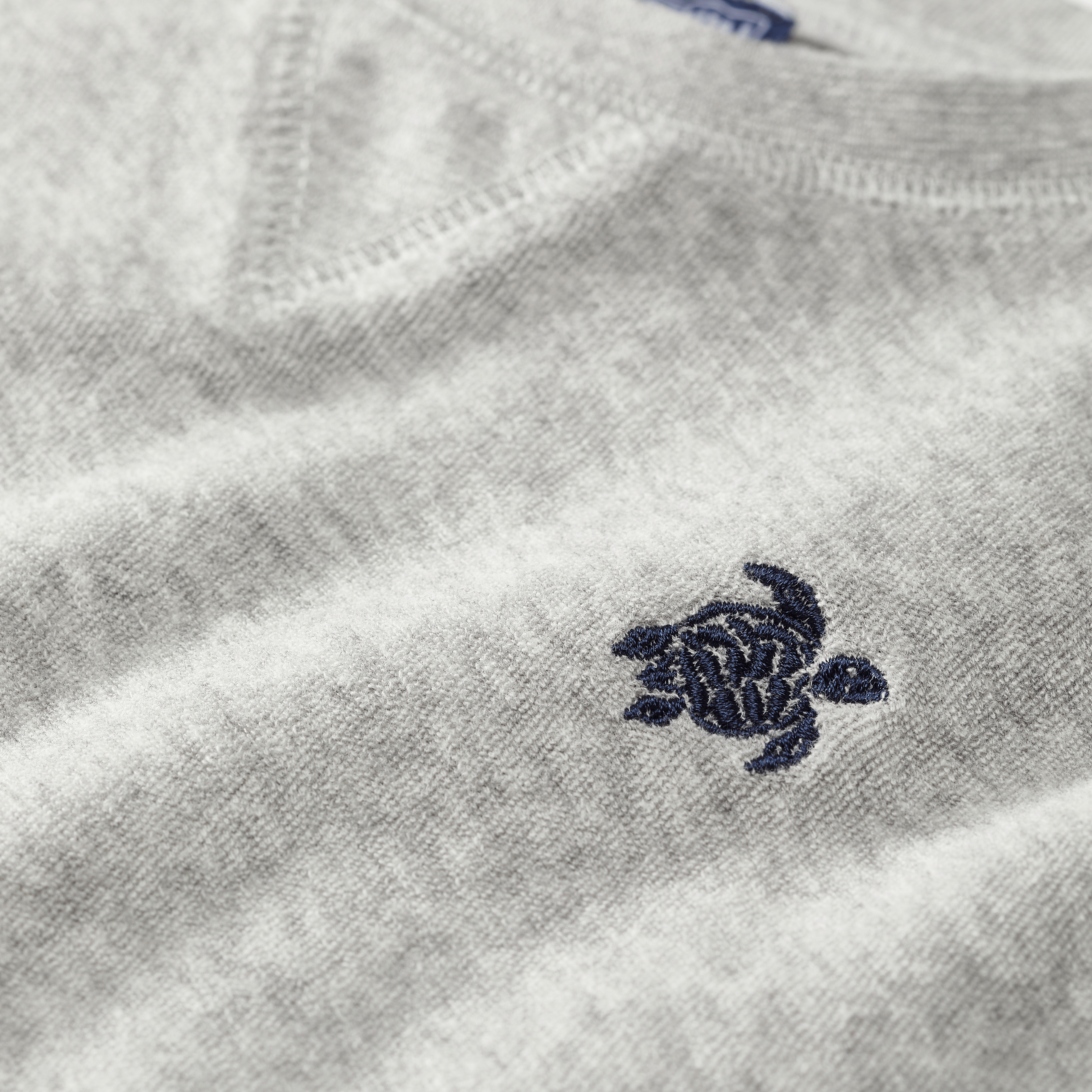 Sweat Col Ras du Cou Enfant Coton