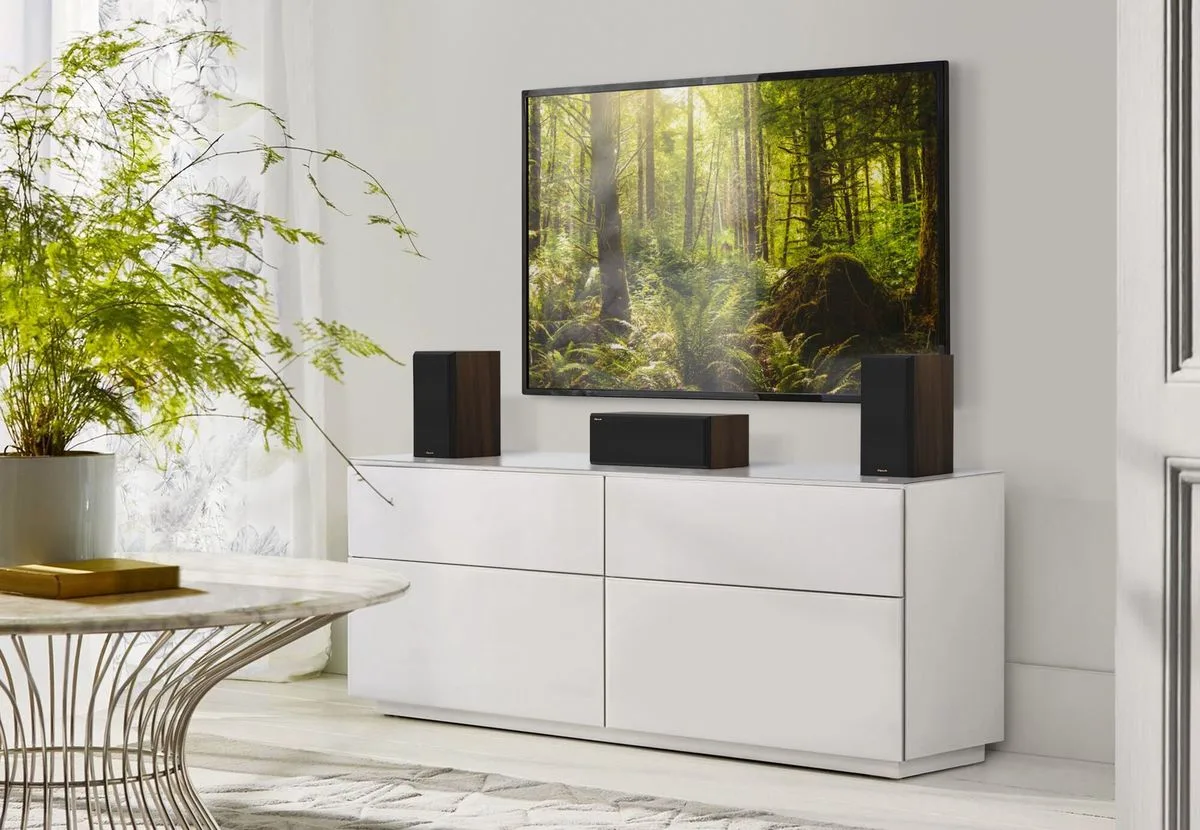 Klipsch Reference Premiere RP-500C II Noyer Enceintes centrales