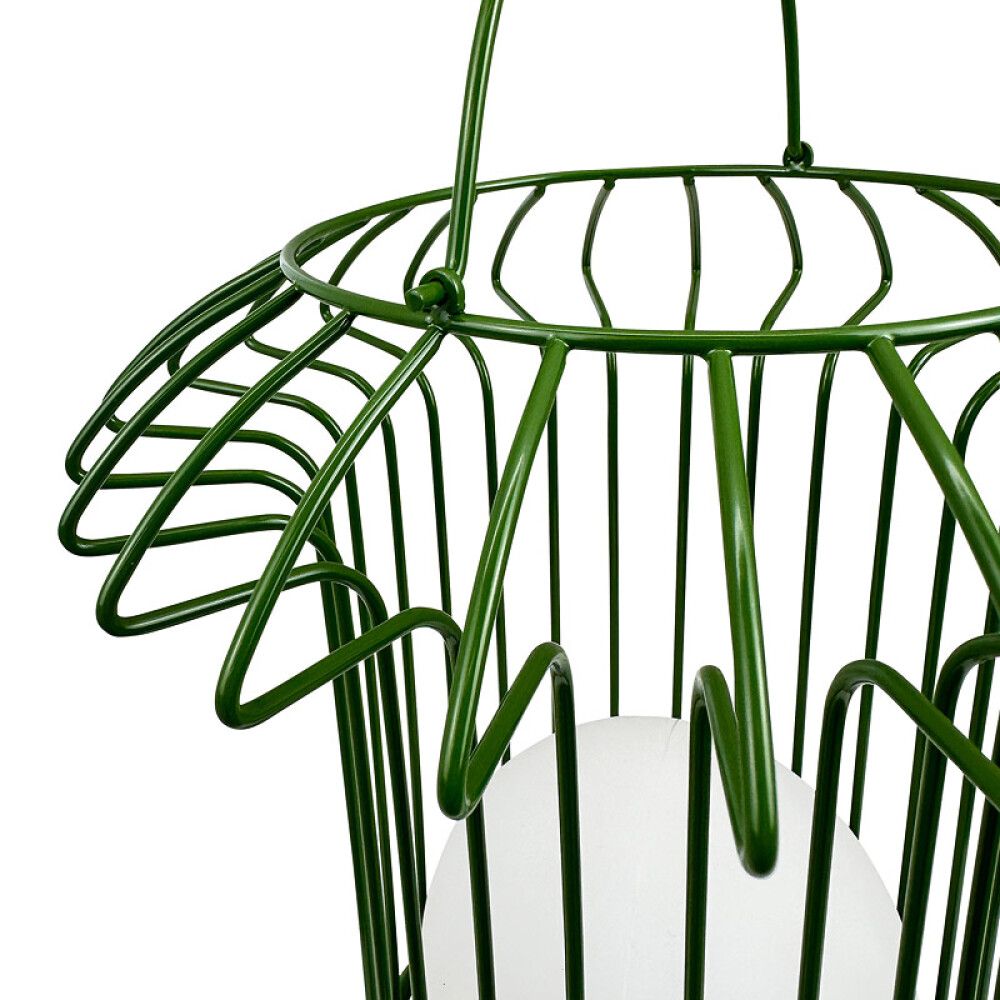 SOLCELLELAMPE DYBERG LARSEN BASKET GRØNN