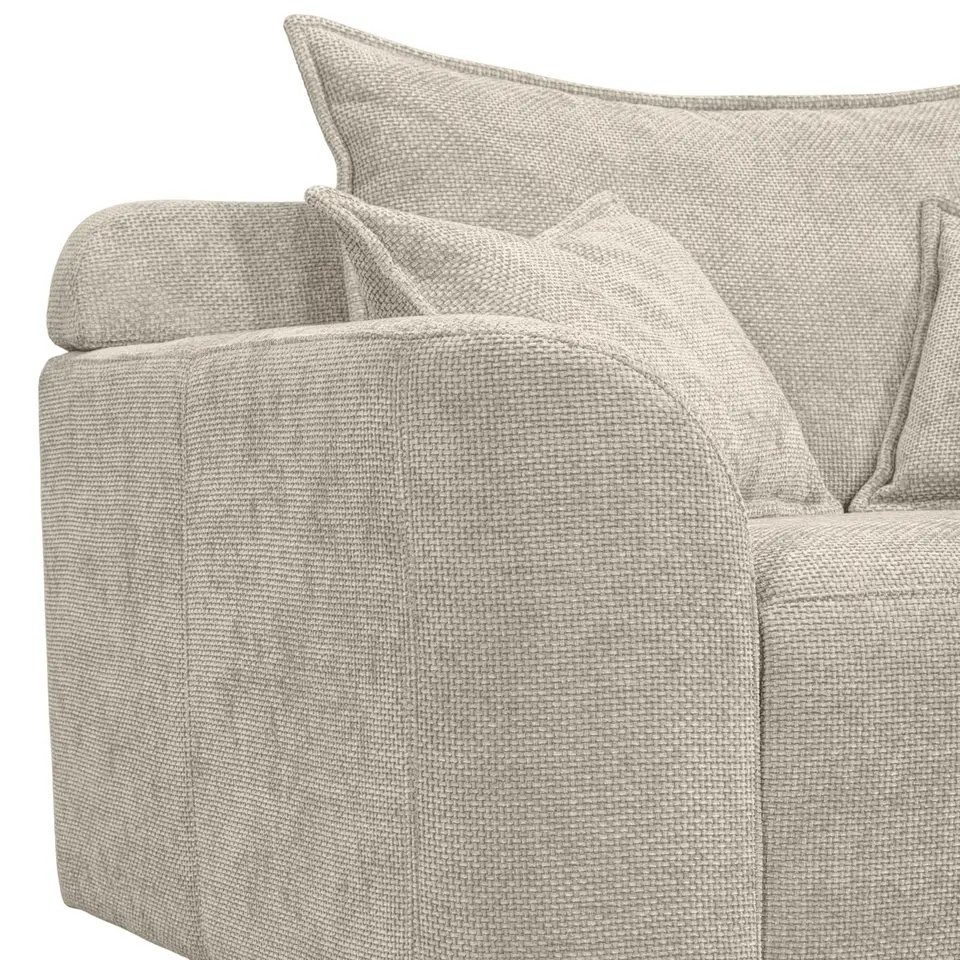 Draaibare Loveseat Elsa - stof Eden - beige