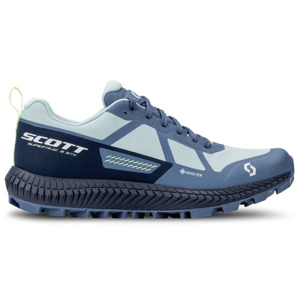 Chaussure trail SCOTT W'S SUPERTRAC 3 GORE-TEX FRESH FRESH GREEN/METAL BLUE