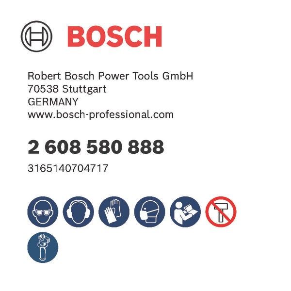 Bosch 2608580888 17-delige HSS bi-metaal universele gatzagenset 20 - 68/74 mm