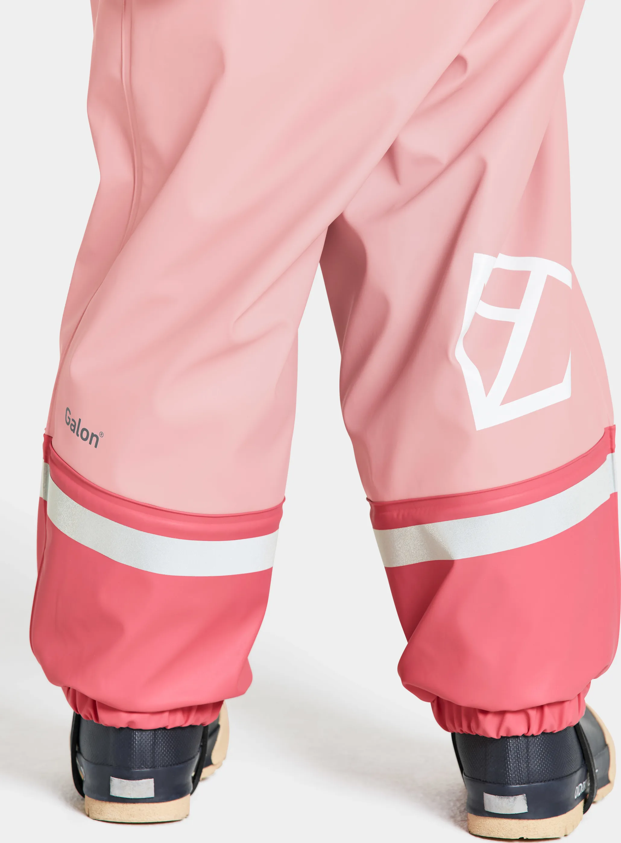 Didriksons Boardman Kids Set 11 Soft Pink