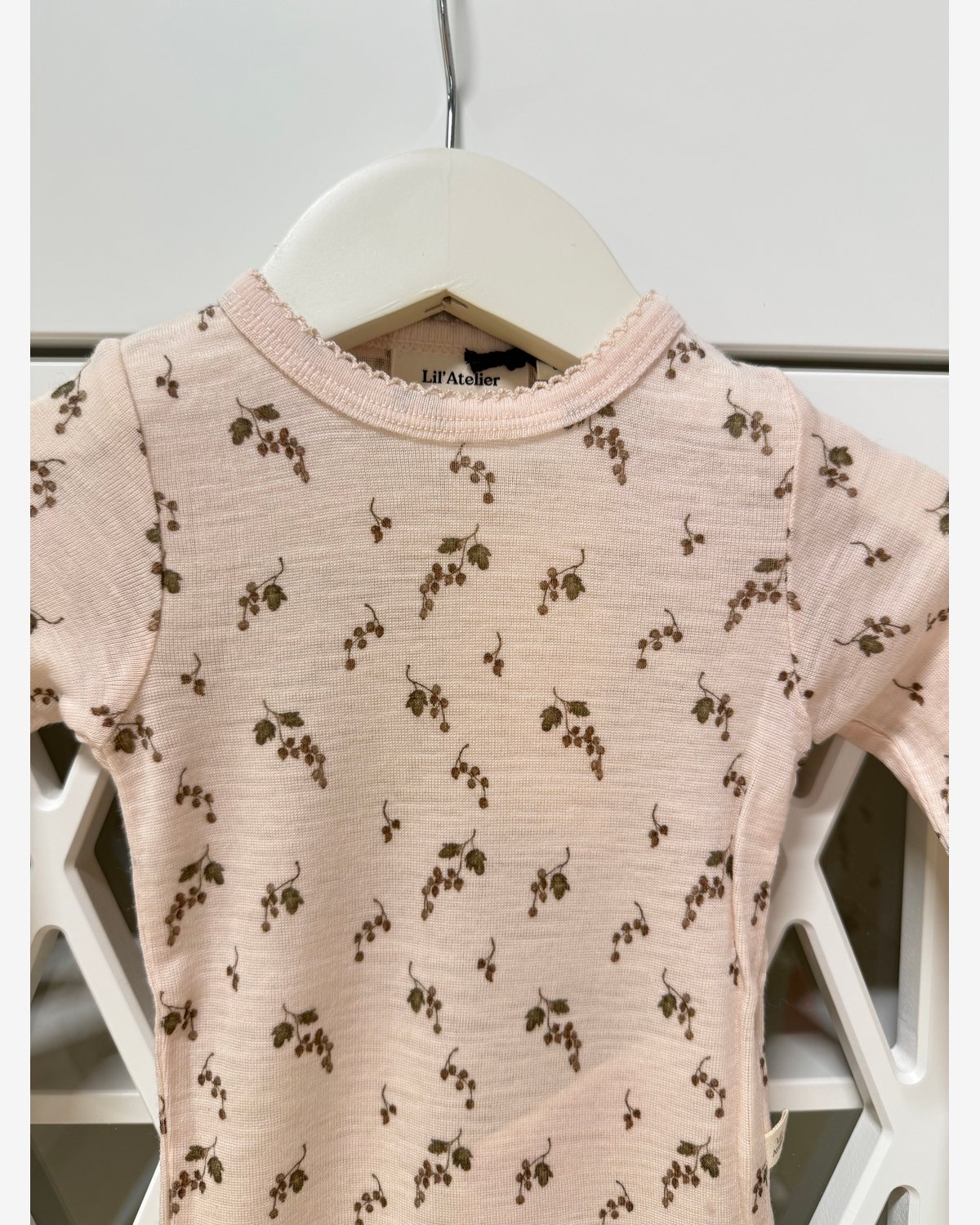 Ullbody Langermet – 100% Merino | Noel Nia Wool Slim Body
