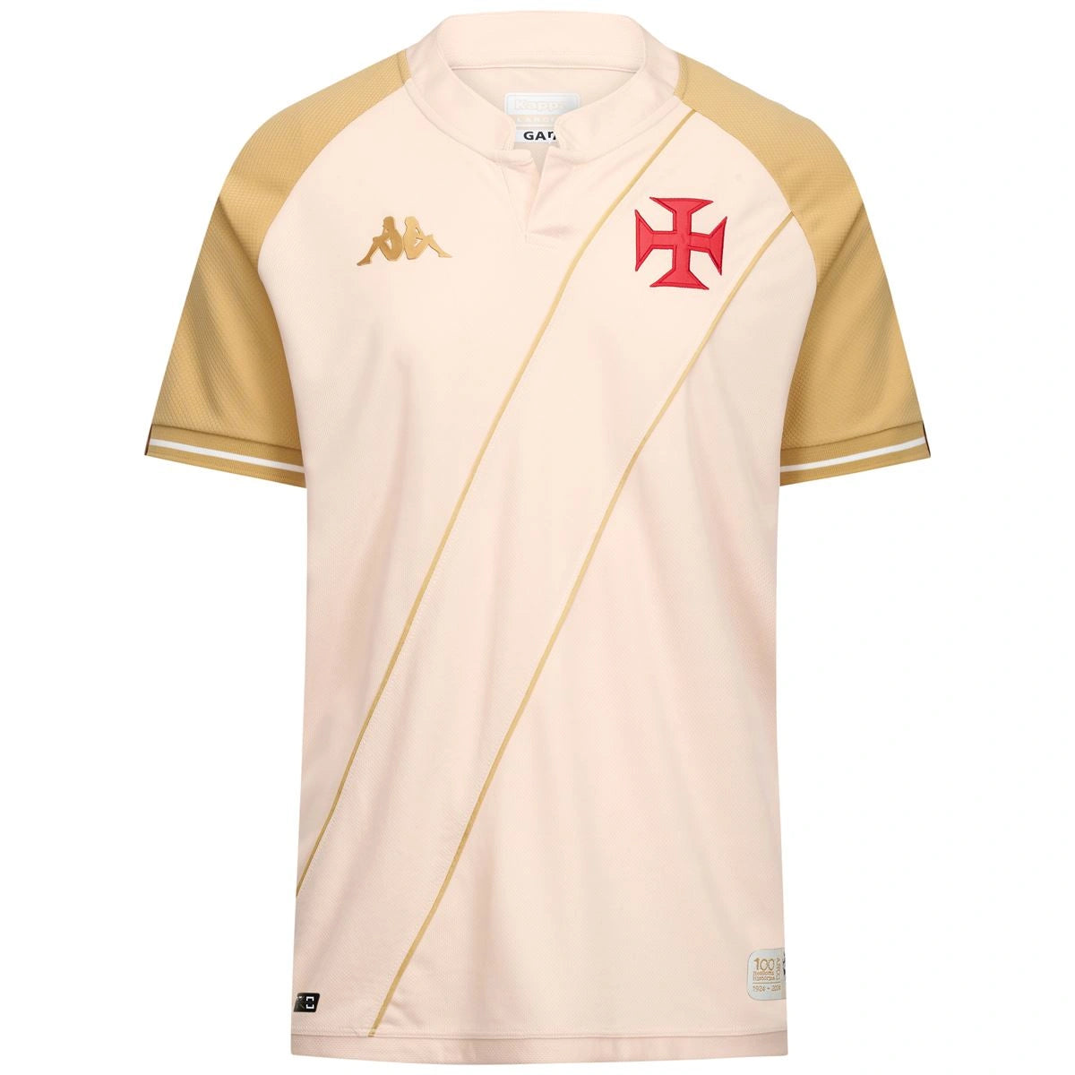 Vasco da Gama Derde Shirt 2025/26 - Voetbalshirt Brazilië