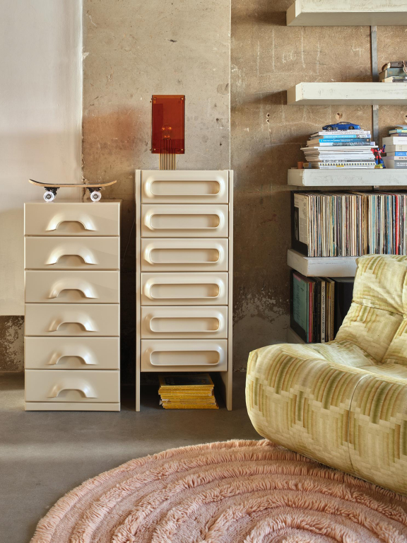 HKliving Space Cabinet ladekast Cream