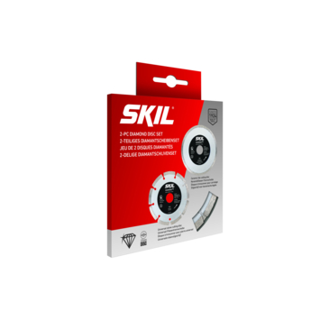 SKIL Diamantschijf 125mm in 2-delige set 2610S01159