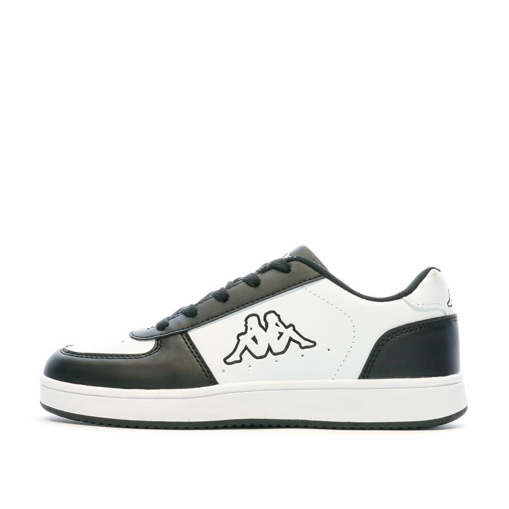 Kappa Baskets Noir/Blanc Garçon KAPPA Malone Lace